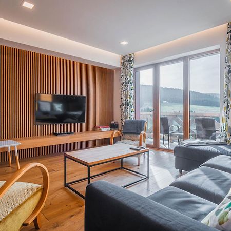 Apartman Svicarek Loučná pod Klínovcem Buitenkant foto