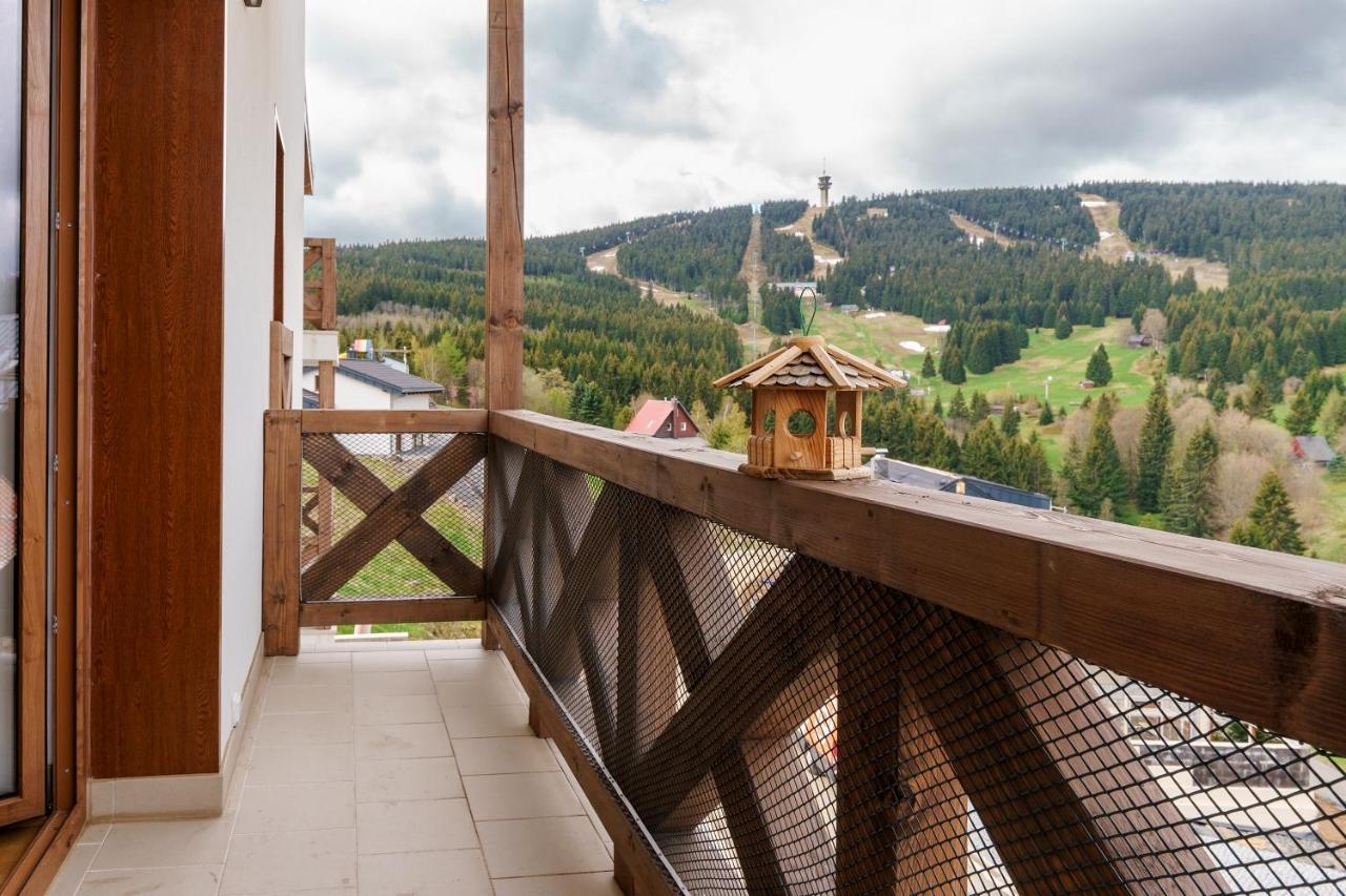 Apartman Svicarek Loučná pod Klínovcem Buitenkant foto