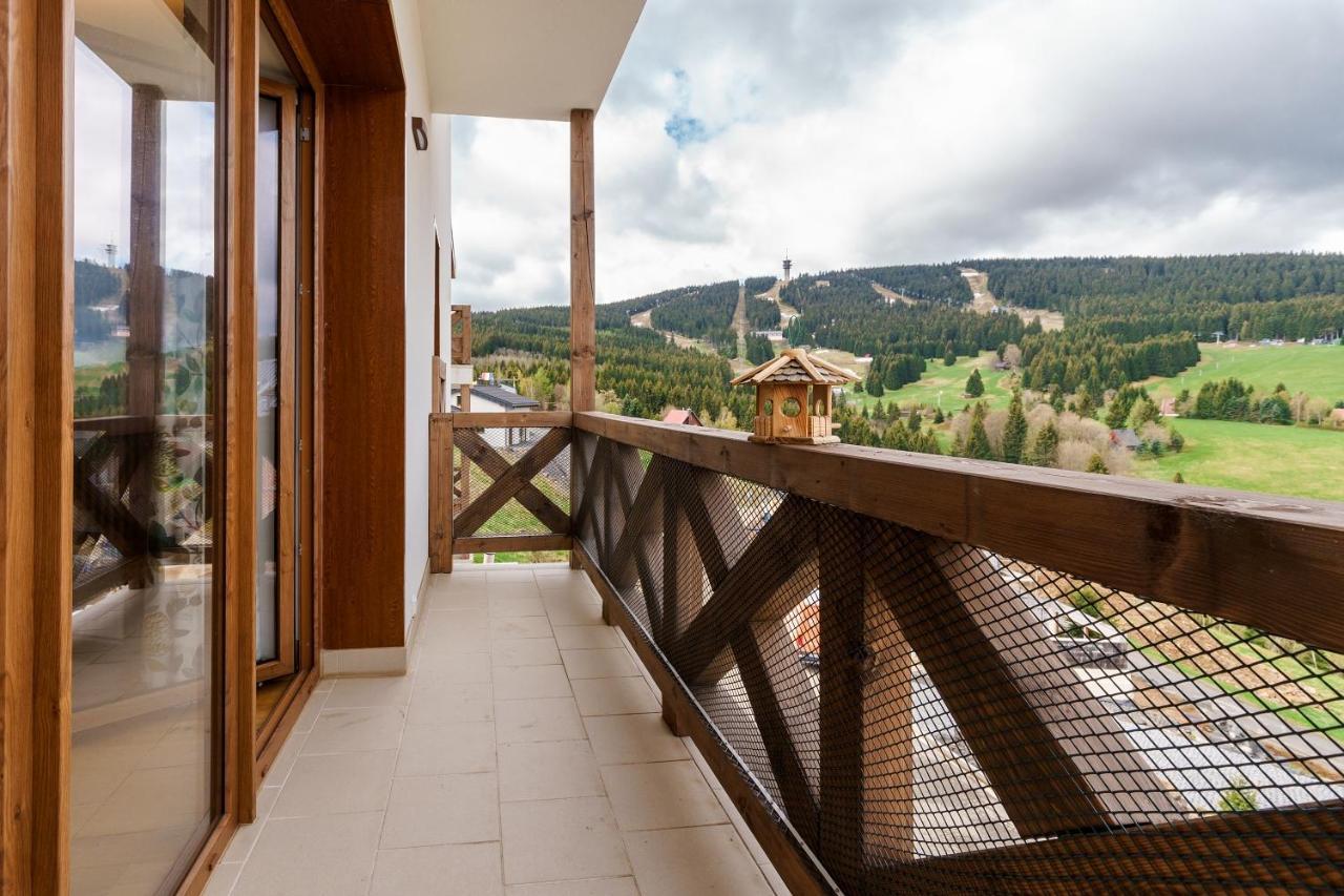 Apartman Svicarek Loučná pod Klínovcem Buitenkant foto