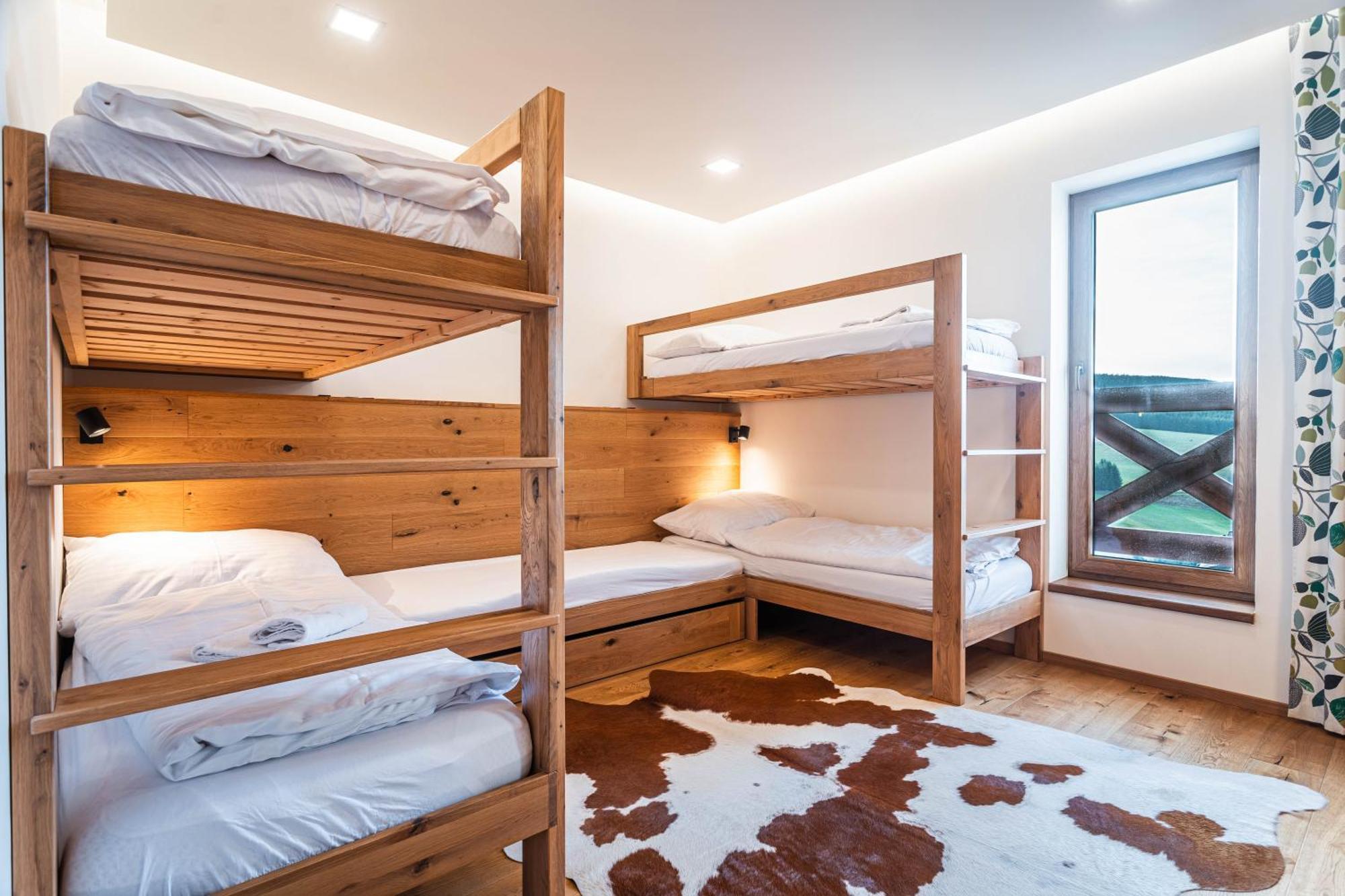 Apartman Svicarek Loučná pod Klínovcem Buitenkant foto