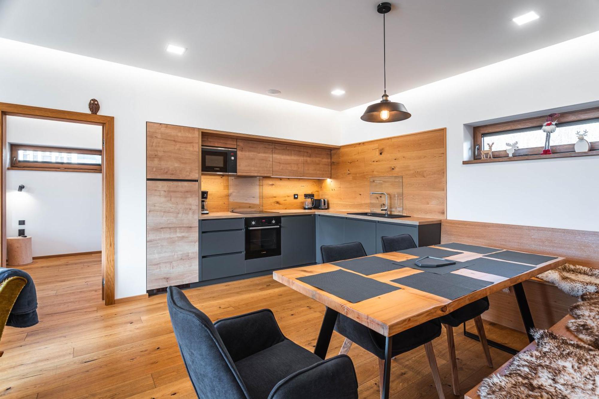 Apartman Svicarek Loučná pod Klínovcem Buitenkant foto