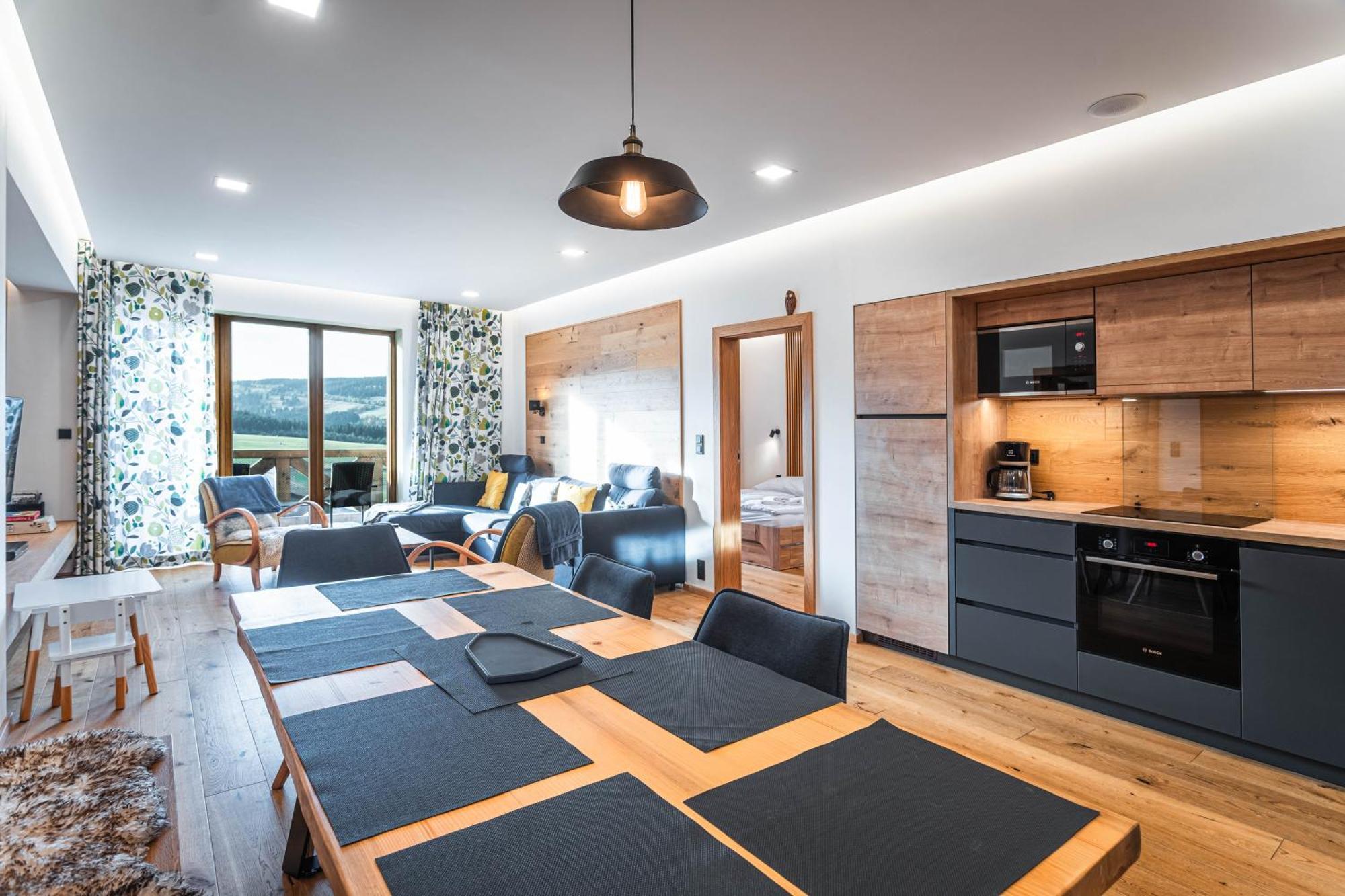 Apartman Svicarek Loučná pod Klínovcem Buitenkant foto