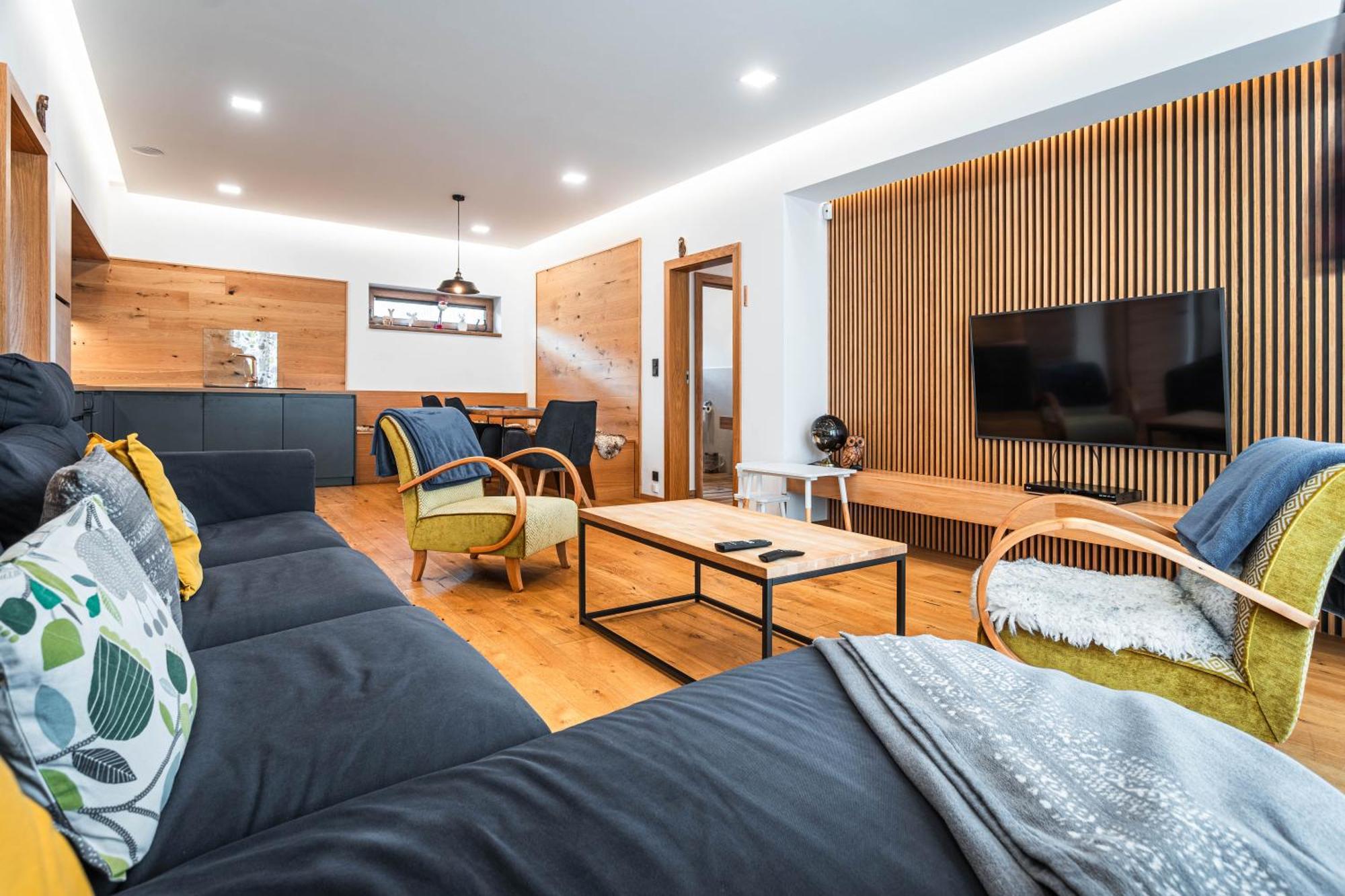 Apartman Svicarek Loučná pod Klínovcem Buitenkant foto