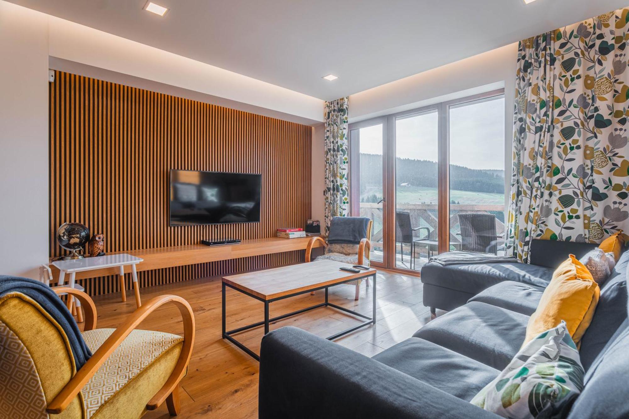 Apartman Svicarek Loučná pod Klínovcem Buitenkant foto